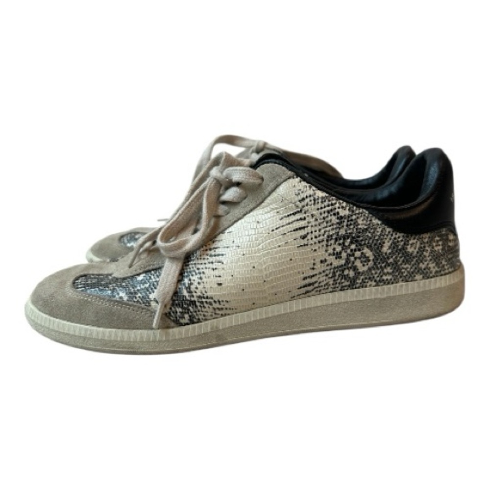 Isabel Marant Python Print Sneakers - image 3